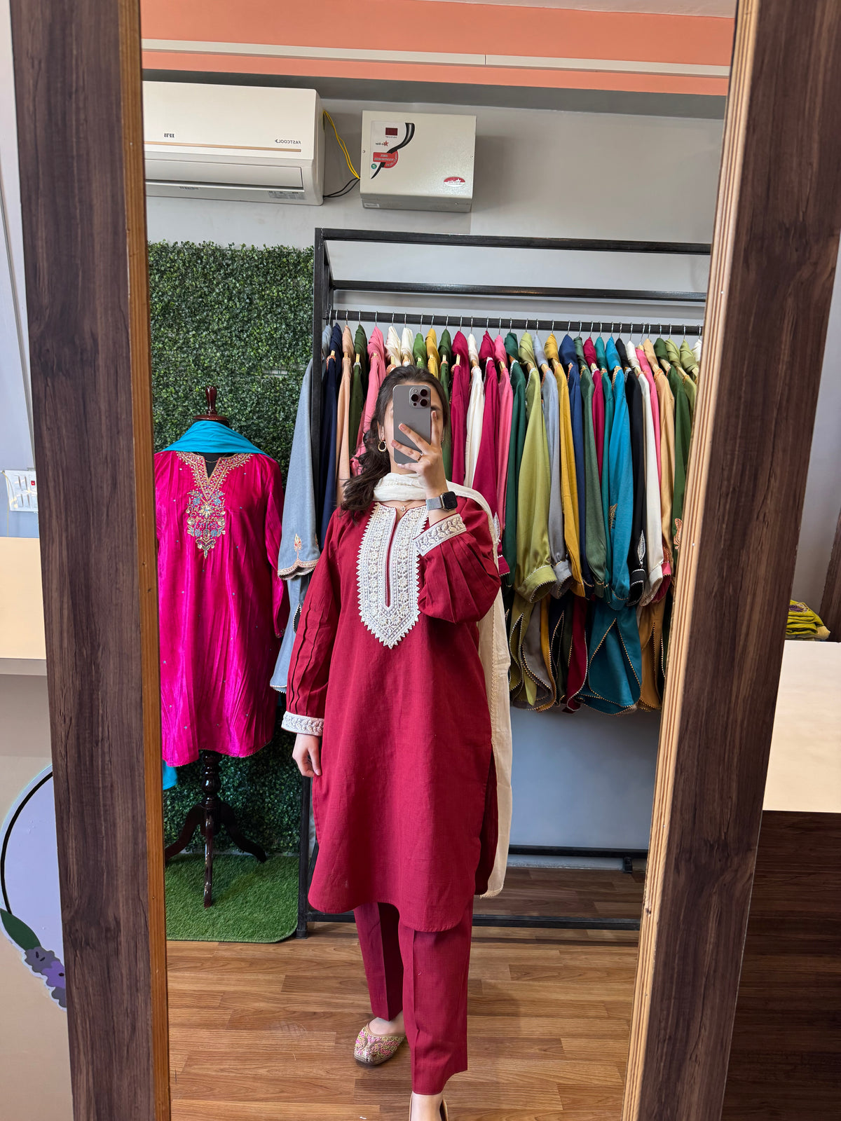 Khadi co-ord sets