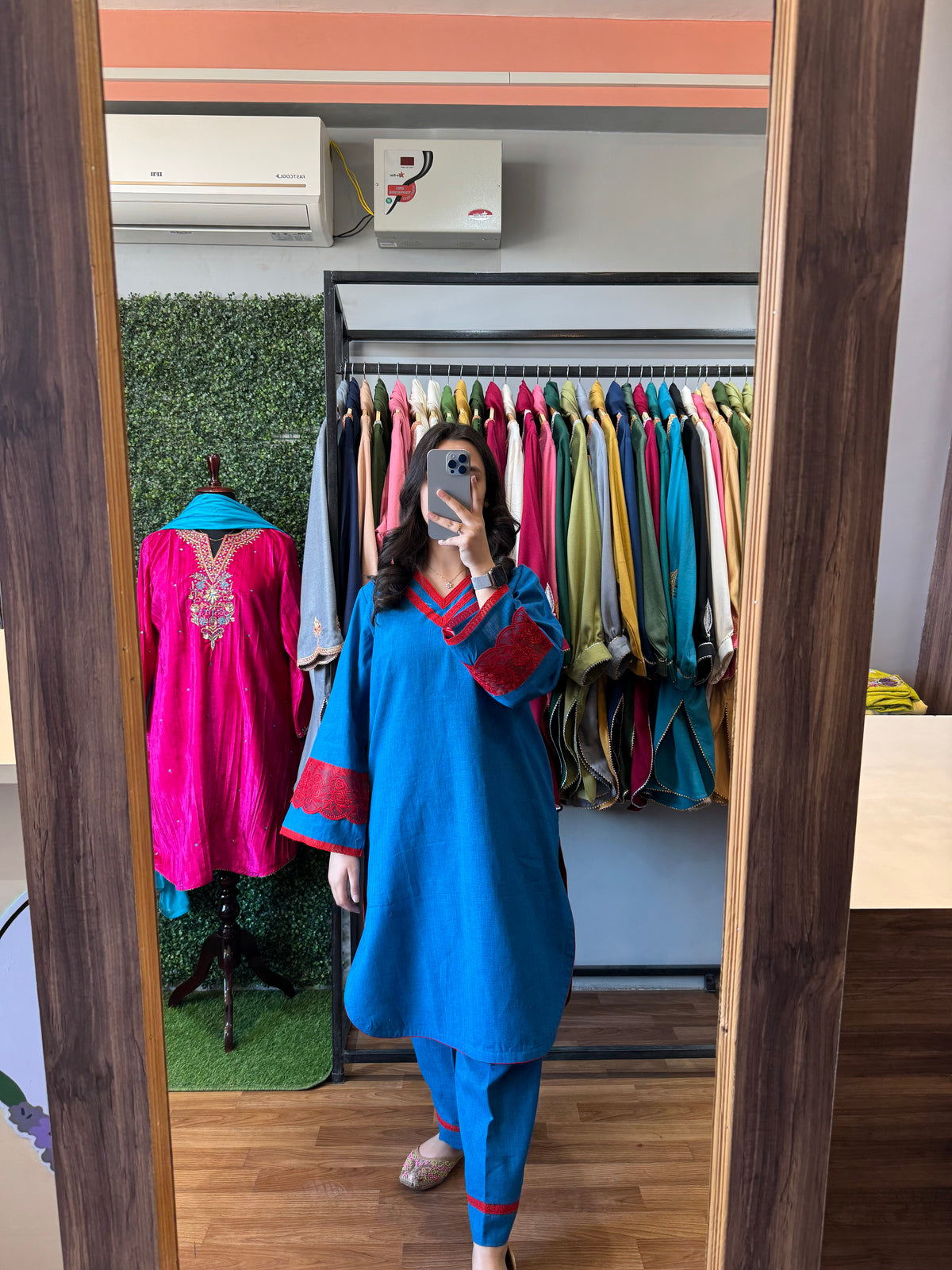 Khadi co-ord sets