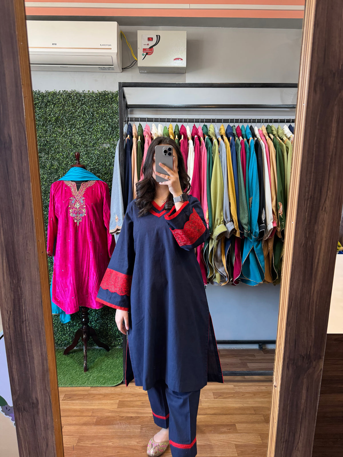 Khadi co-ord sets