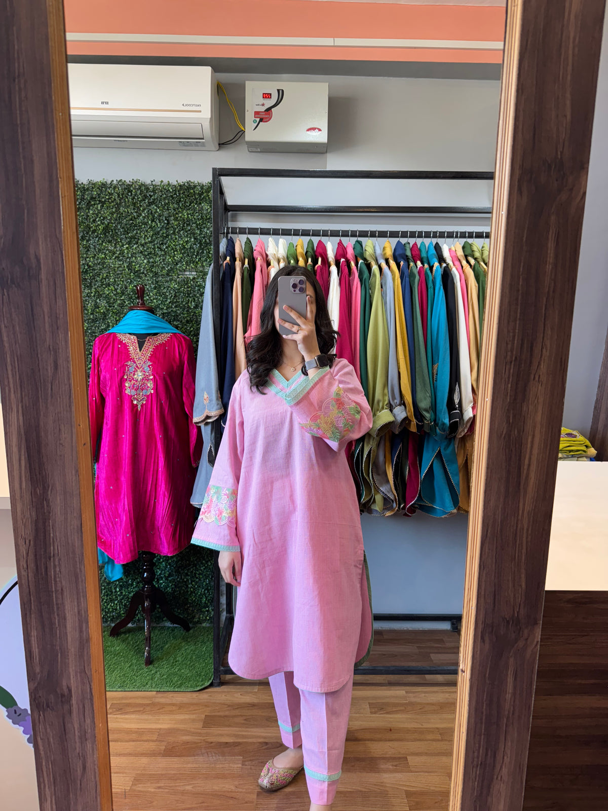 Khadi co-ord sets