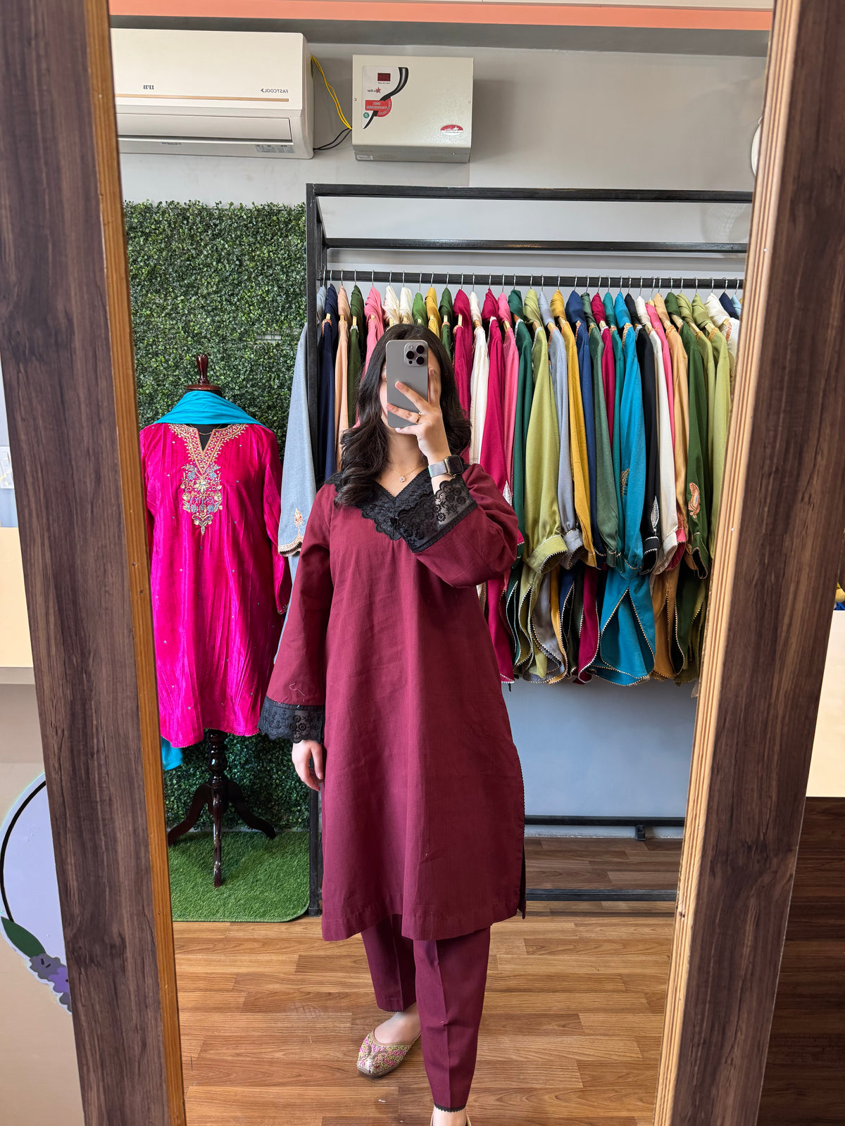 Khadi co-ord sets