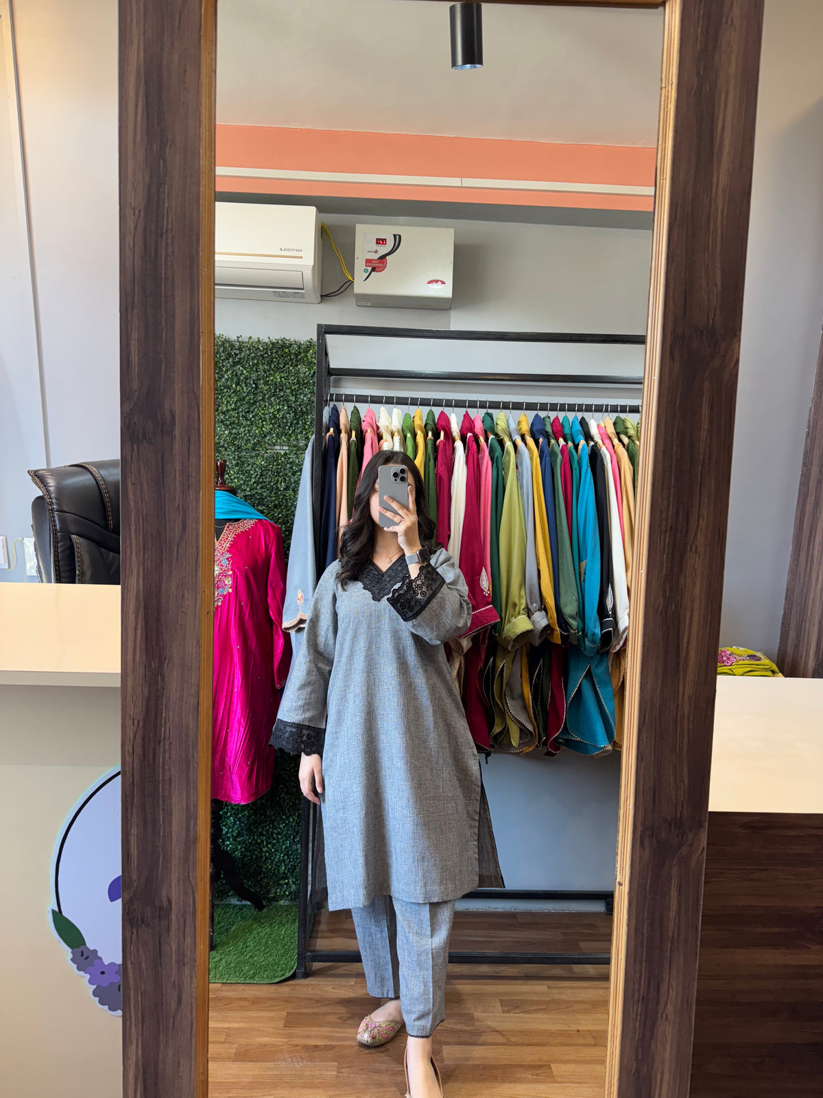 Khadi co-ord sets