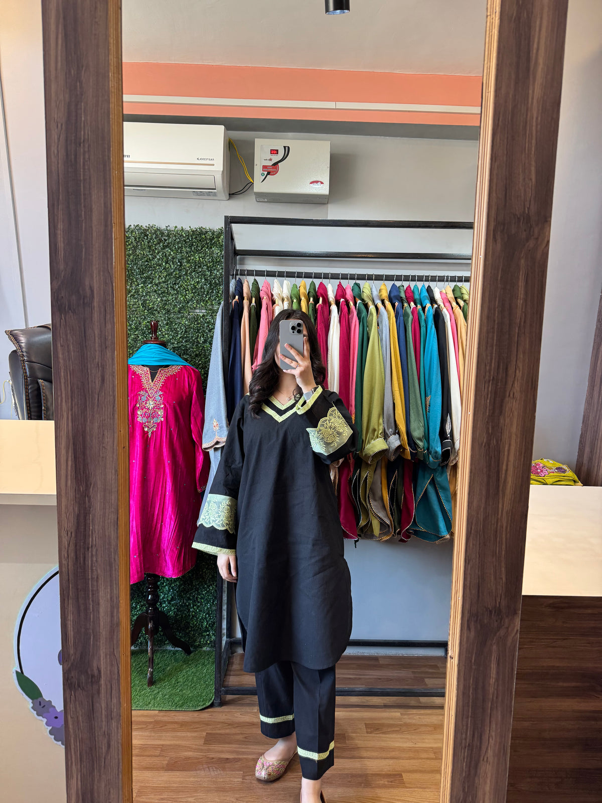 Khadi co-ord sets